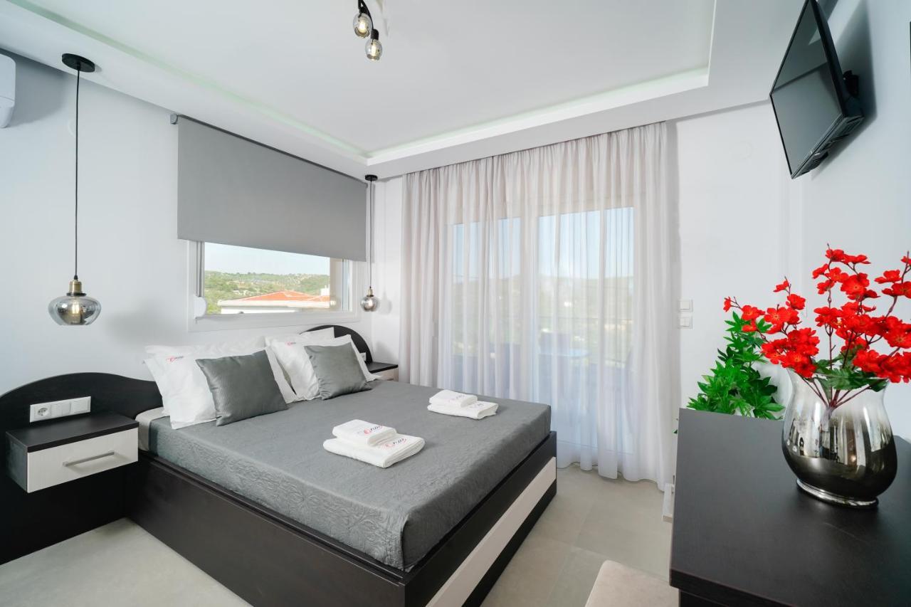 Onar Aparthotel Skala Marion Ngoại thất bức ảnh